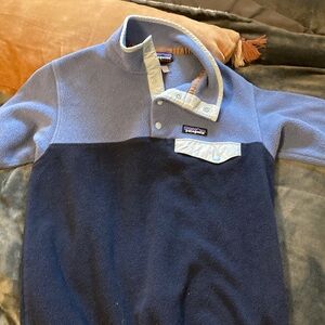 Rare patagonia synchilla fleece pullover